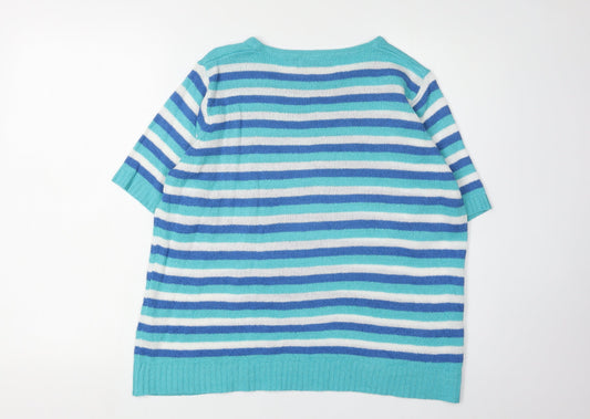 Womens UK Size M Honor Millburn Blue  Jumper