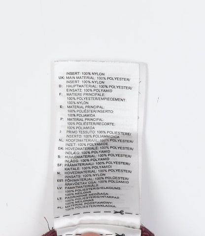 Adidas Unisex Red Pullover Hoodie Size 8