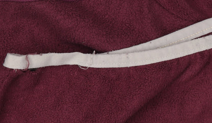 Adidas Unisex Red Pullover Hoodie Size 8