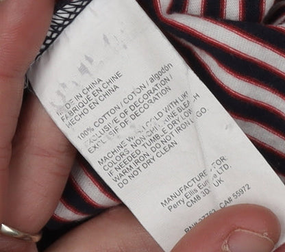 Original Penguin Men's Multicolour Striped T-Shirt M