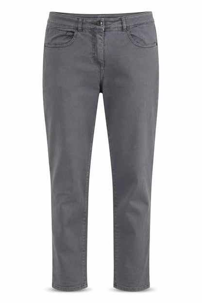 Womens UK Size 10 White Stuff Slim Fit Slim Grey Jeans