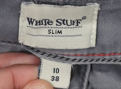 Womens UK Size 10 White Stuff Slim Fit Slim Grey Jeans