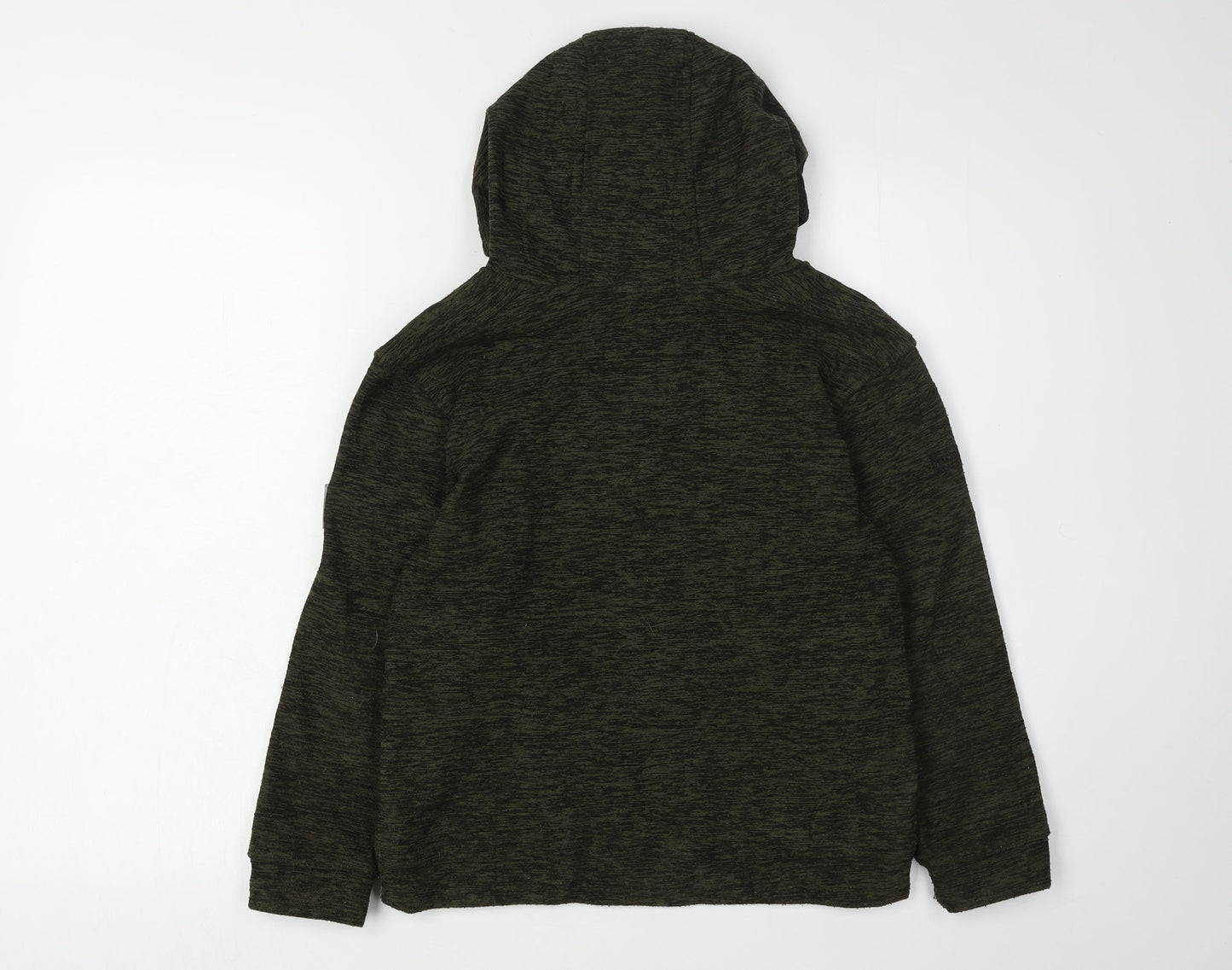 Regatta Boys Green Hoodie - Size 9-10 Years