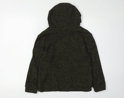 Regatta Boys Green Hoodie - Size 9-10 Years