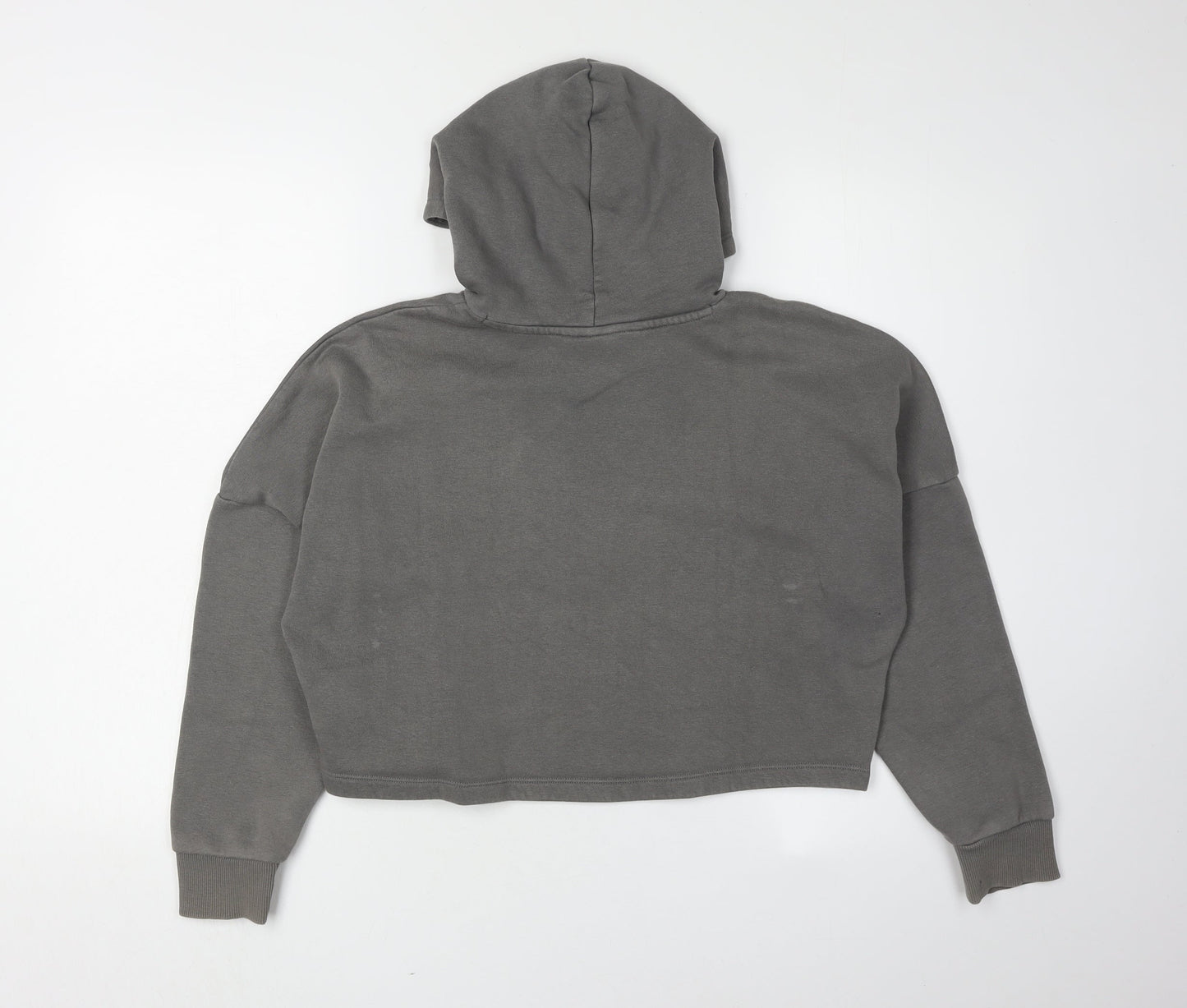Puma Girls Grey Logo Hoodie, Size 11-12 Yrs, Casual Style