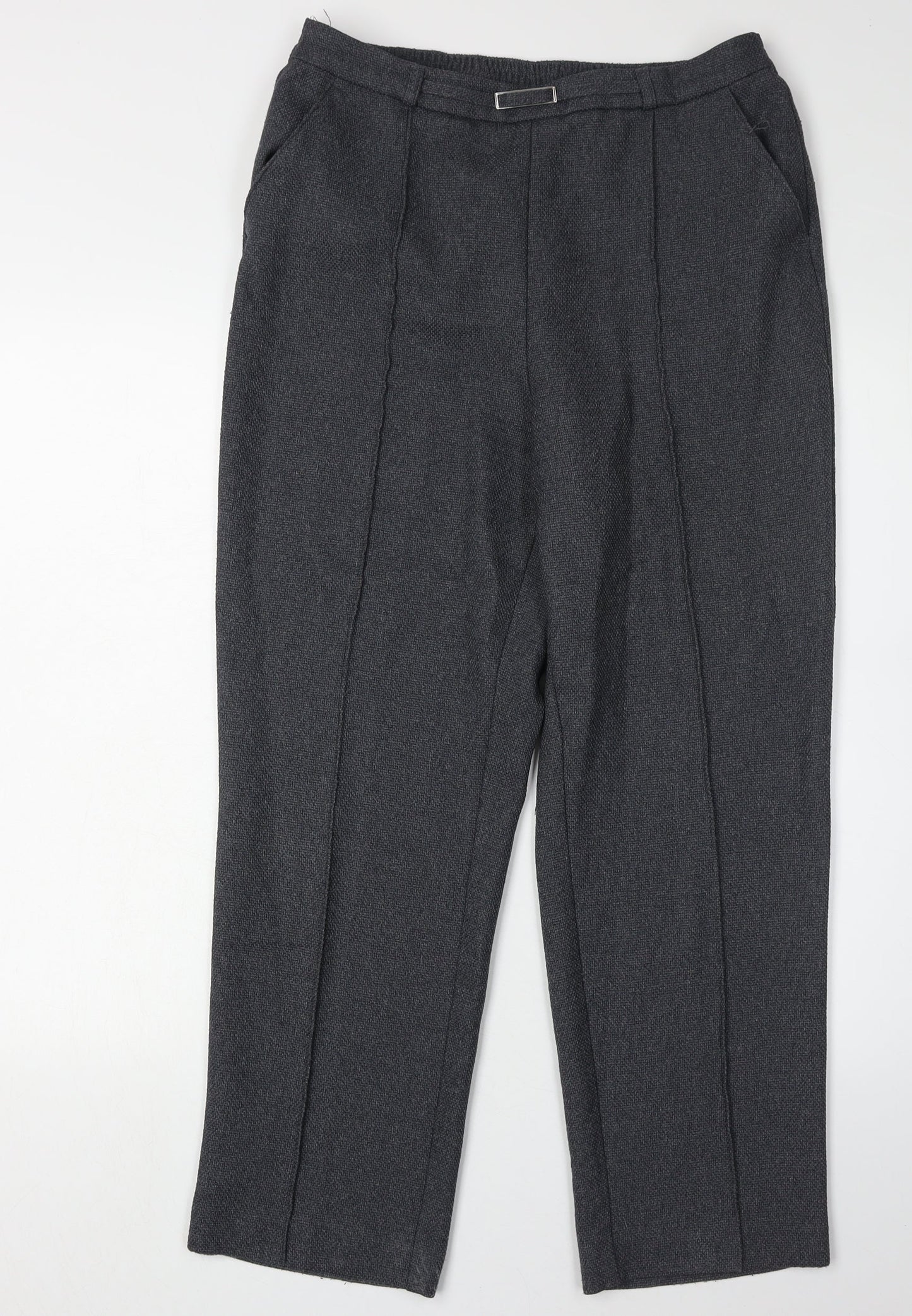 Womens UK Size 12 Honor Millburn   Grey Trousers