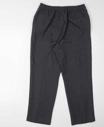 Womens UK Size 12 Honor Millburn   Grey Trousers
