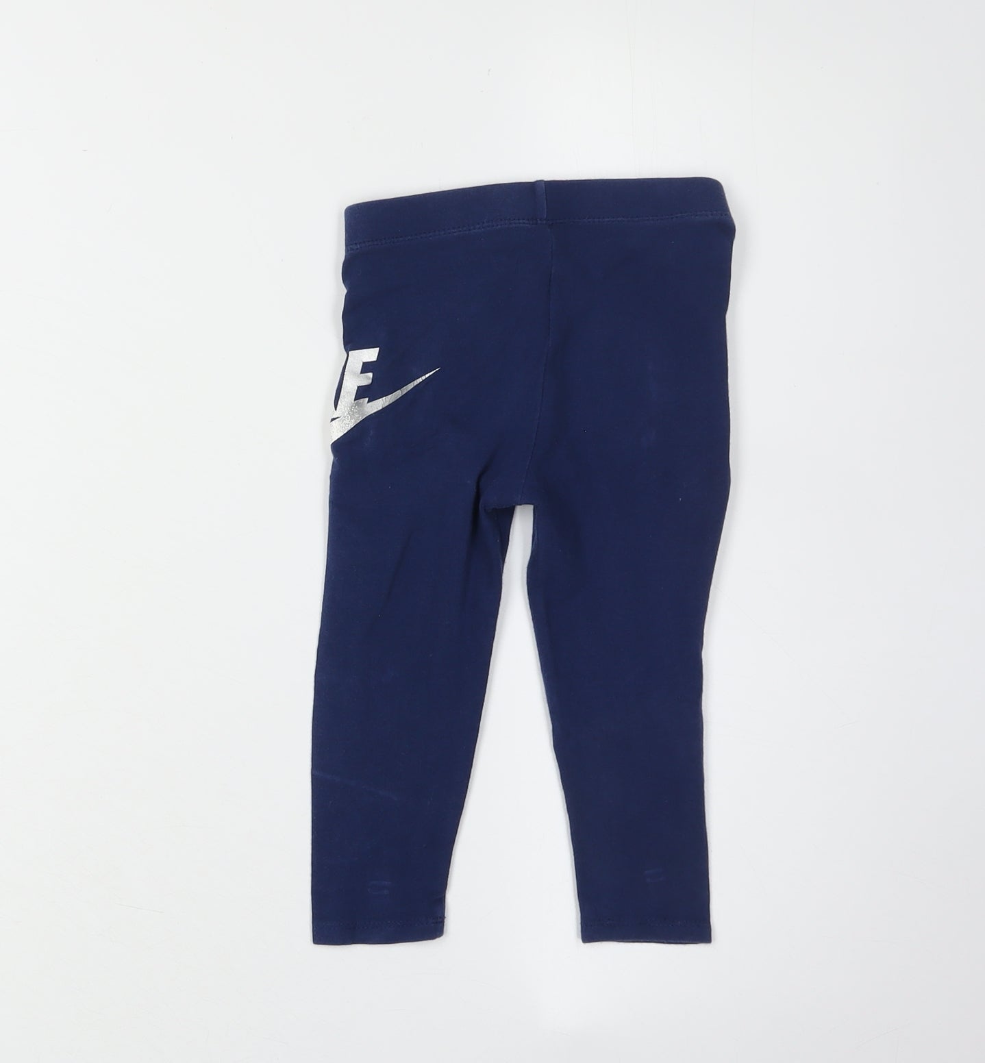 Nike Blue Cotton Leggings 24 Months