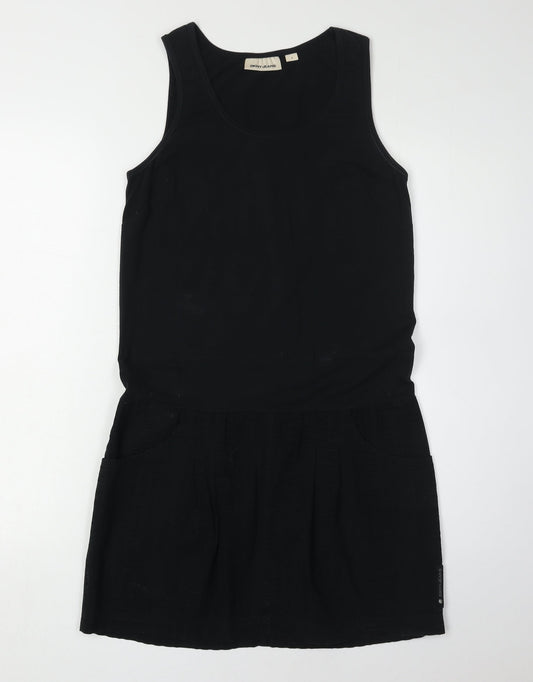 DKNY Jeans Women's Black Tank Dress, Size 2