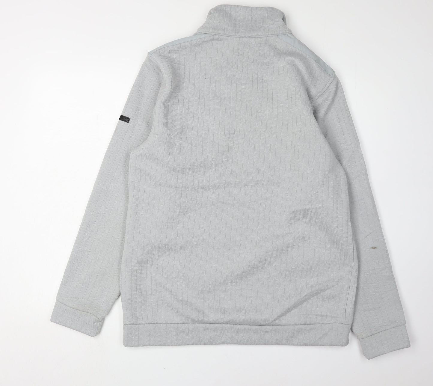 Mens UK Size M Regatta Great Outdoors Grey Henley Sweatshirt