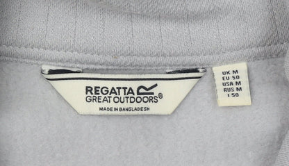 Mens UK Size M Regatta Great Outdoors Grey Henley Sweatshirt