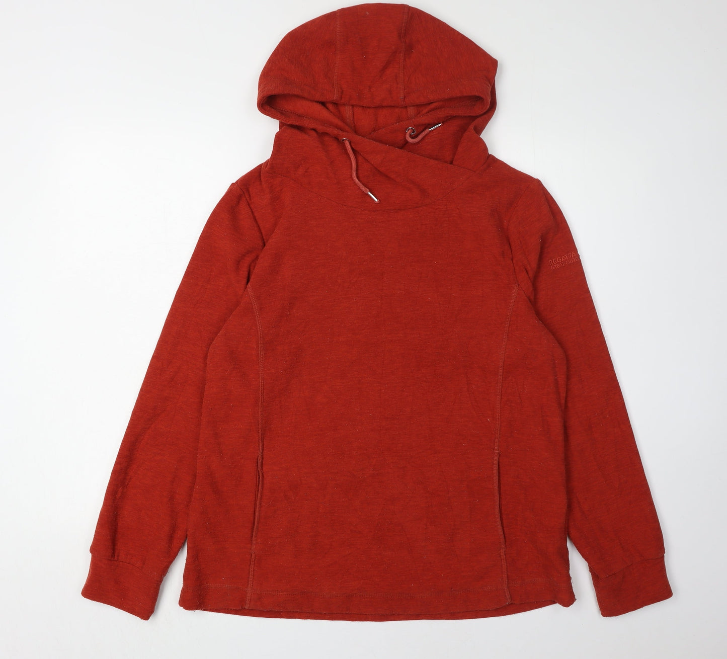Regatta Women's Red Hoodie, Size 14, Outdoor Casual Style