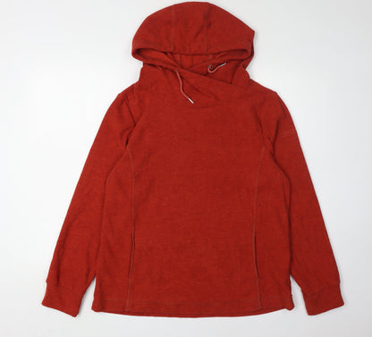 Regatta Women's Red Hoodie, Size 14, Outdoor Casual Style