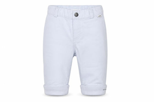 Hugo Boss Unisex White Trousers 3-6 Months Cotton