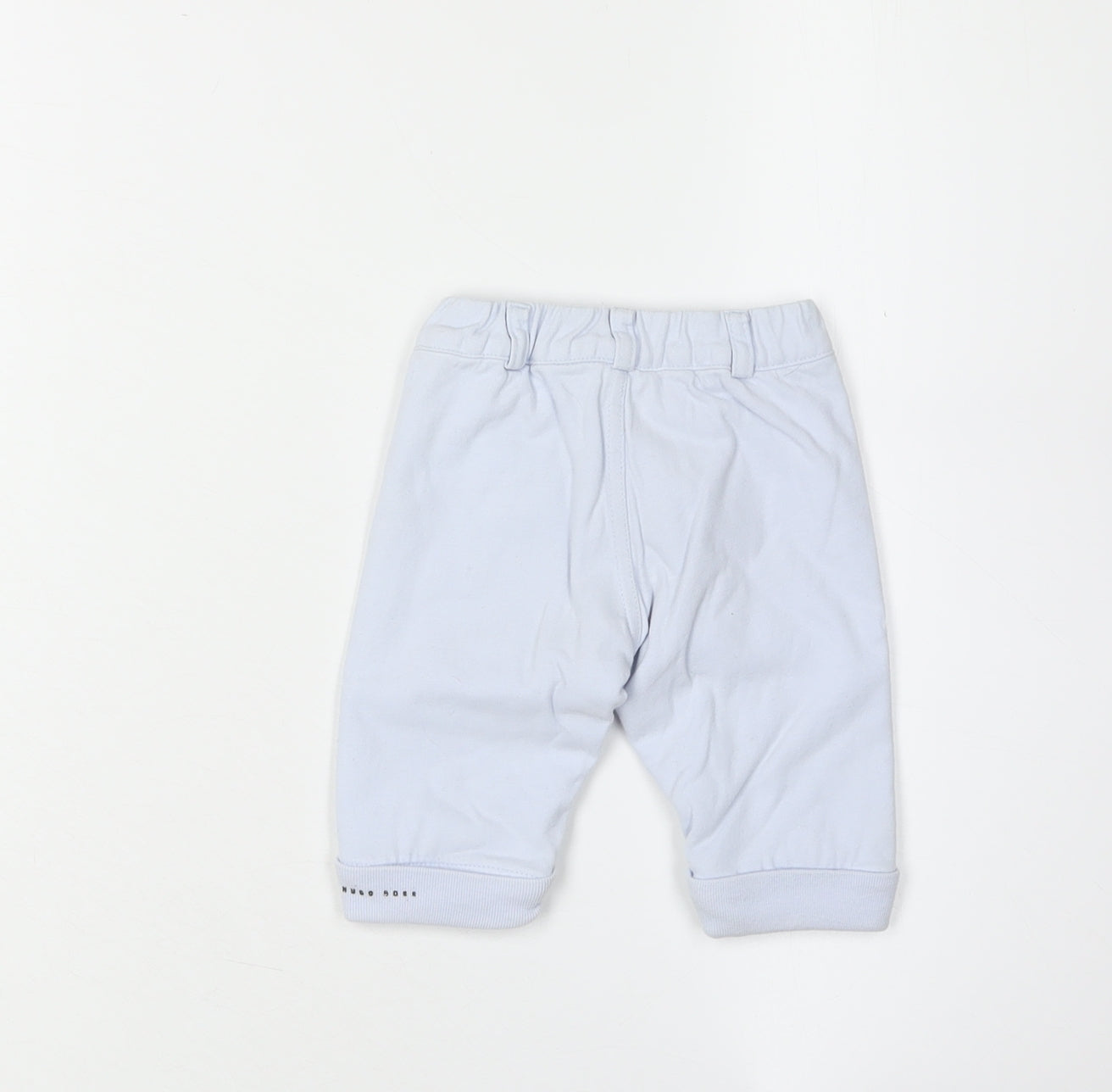 Hugo Boss Unisex White Trousers 3-6 Months Cotton