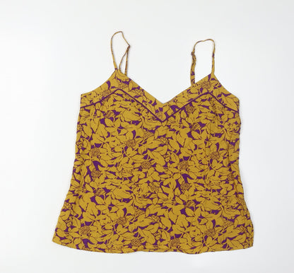 Womens UK Size XS Jigsaw Multicoloured Camisole Tank