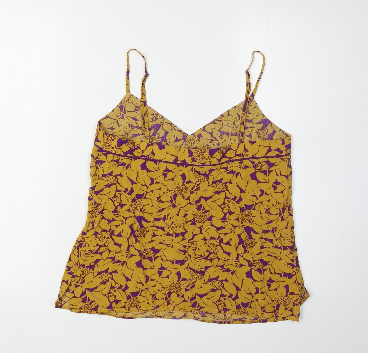 Womens UK Size XS Jigsaw Multicoloured Camisole Tank