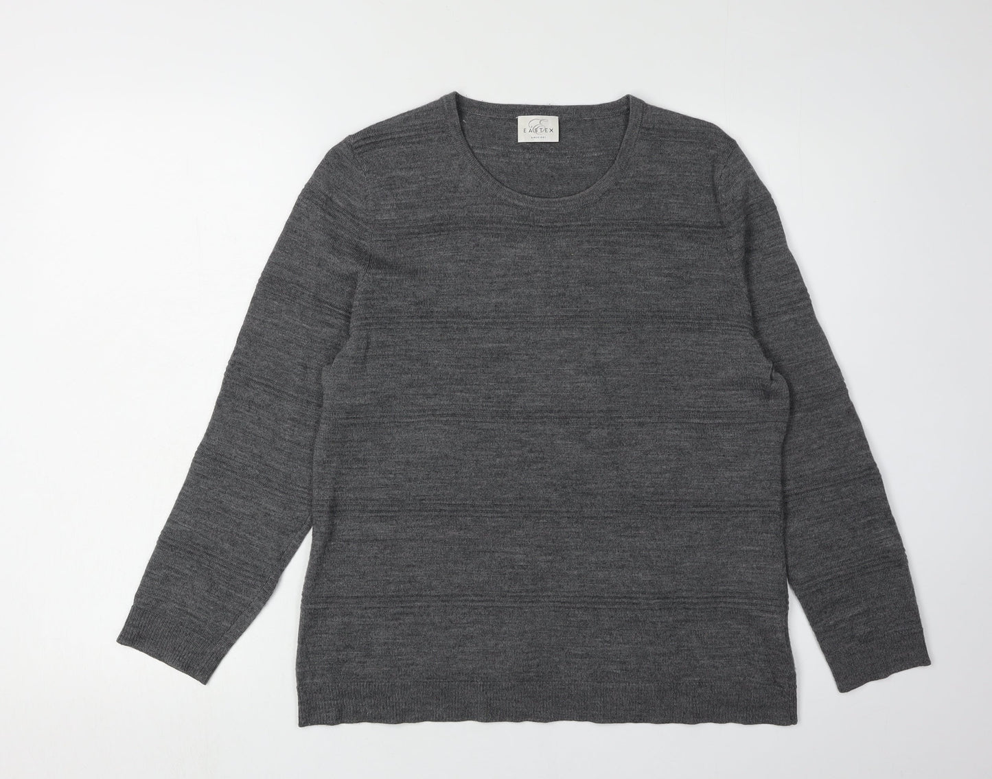 Eastex Grey Pullover Jumper, Women’s Size 12