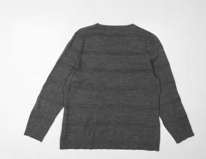Eastex Grey Pullover Jumper, Women’s Size 12