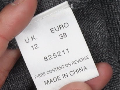 Eastex Grey Pullover Jumper, Women’s Size 12