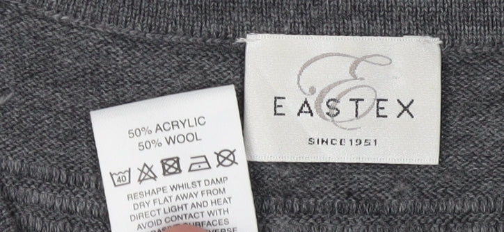 Eastex Grey Pullover Jumper, Women’s Size 12