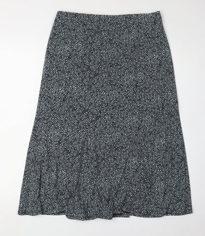 Womens UK Size S Viyella A-Line  Skirt