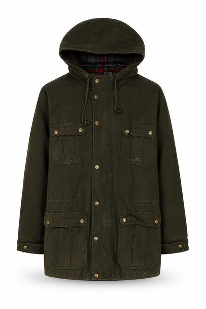 Womens UK Size S Trespass Green Parka Coat