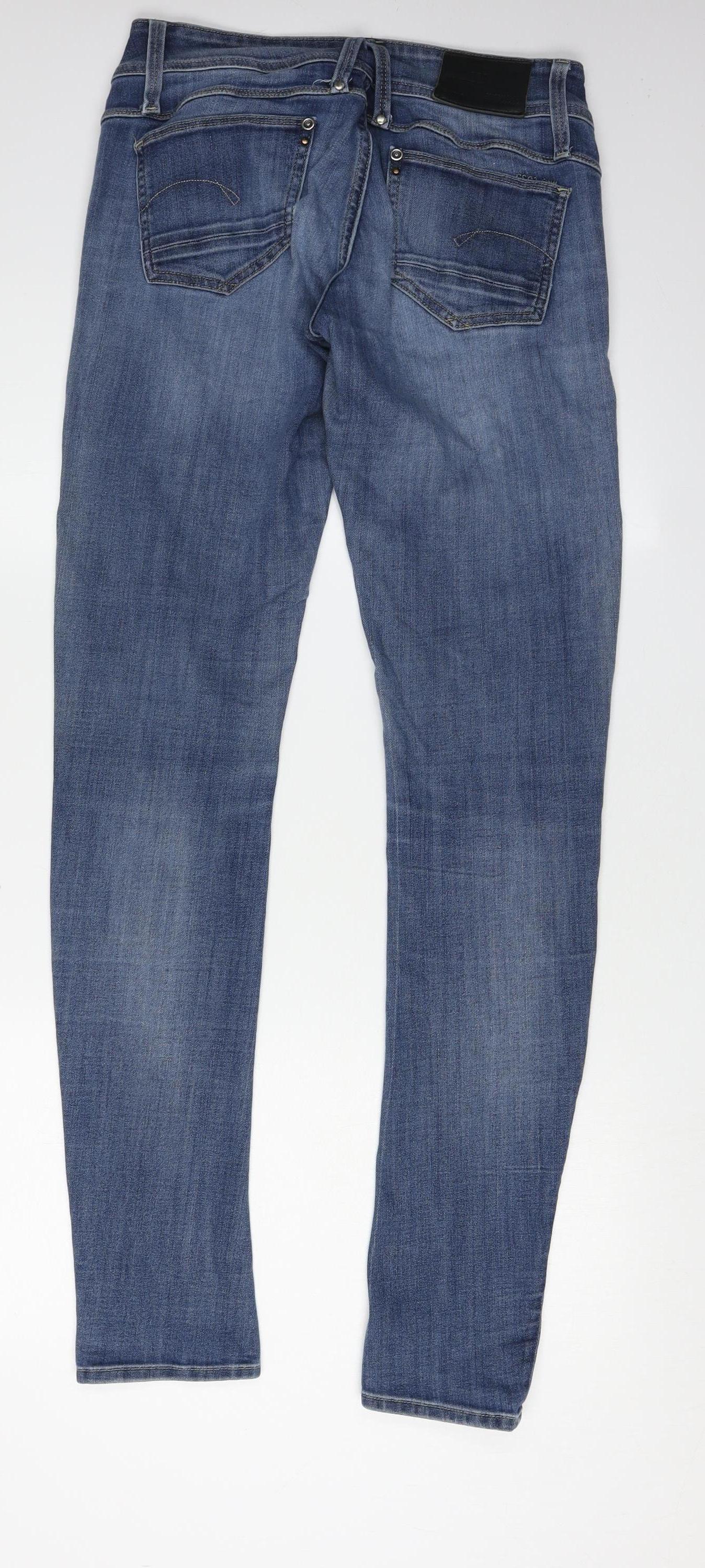 G-Star Raw Women's Skinny Blue Jeans Size 10