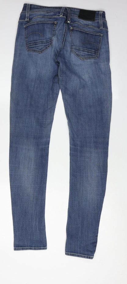 G-Star Raw Women's Skinny Blue Jeans Size 10