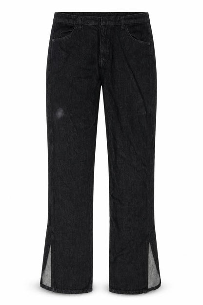 Womens UK Size UK 10 Massimo Dutti  Straight Black Jeans