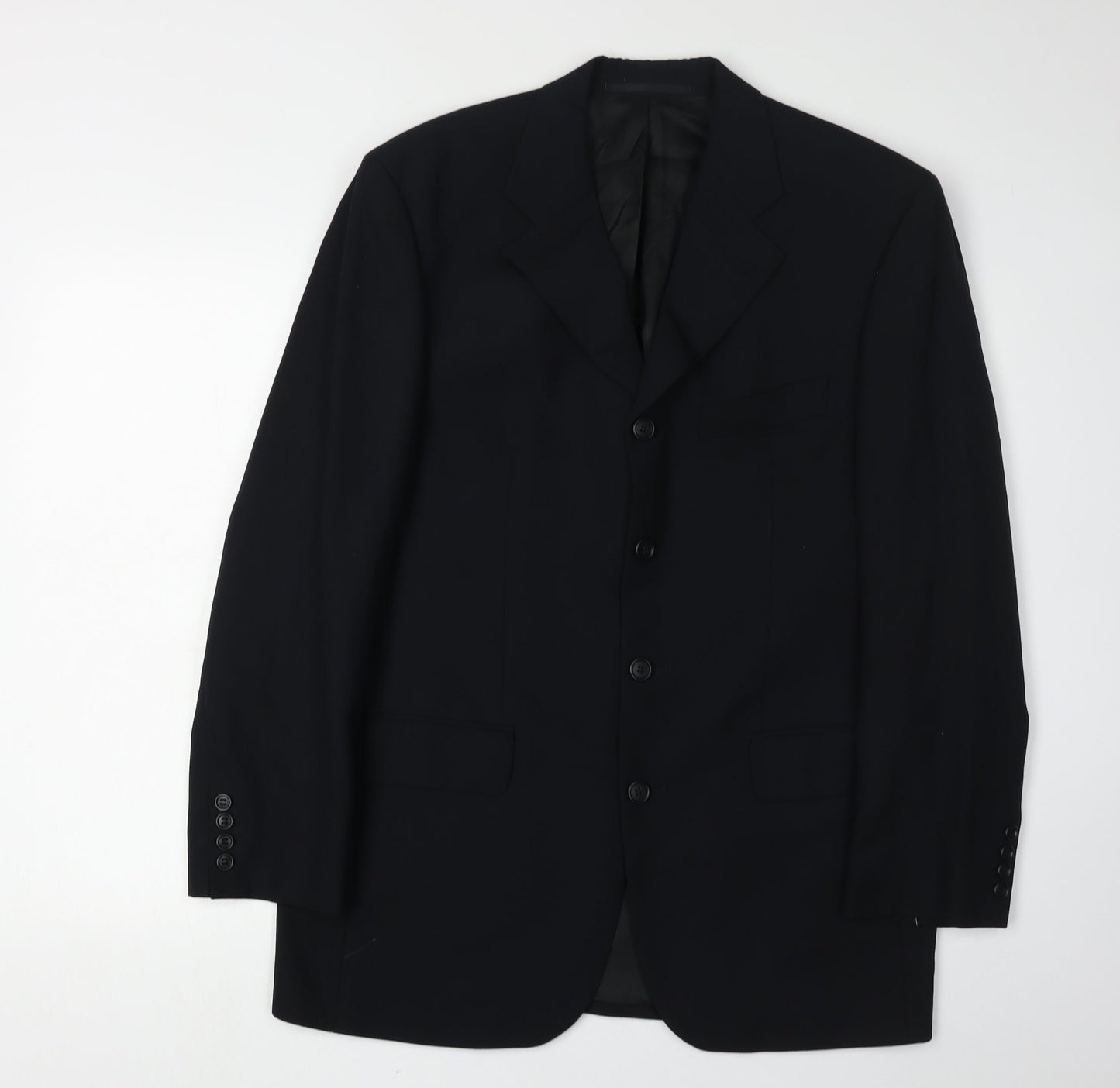 Mens UK Size 38 Baumler  Black Suit Jacket