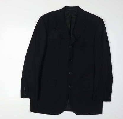 Mens UK Size 38 Baumler  Black Suit Jacket