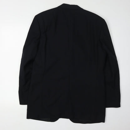 Mens UK Size 38 Baumler  Black Suit Jacket