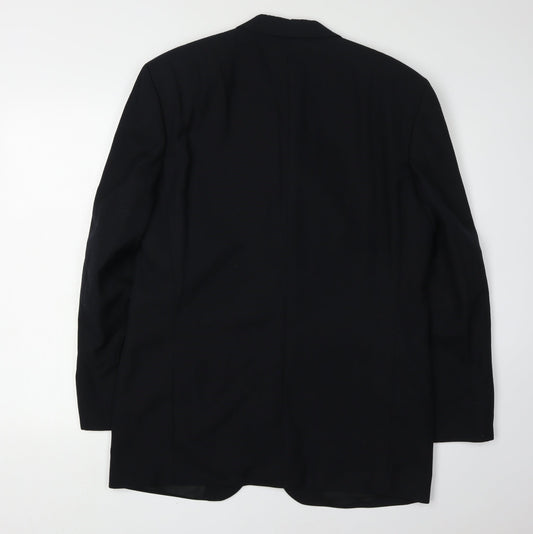 Mens UK Size 38 Baumler  Black Suit Jacket