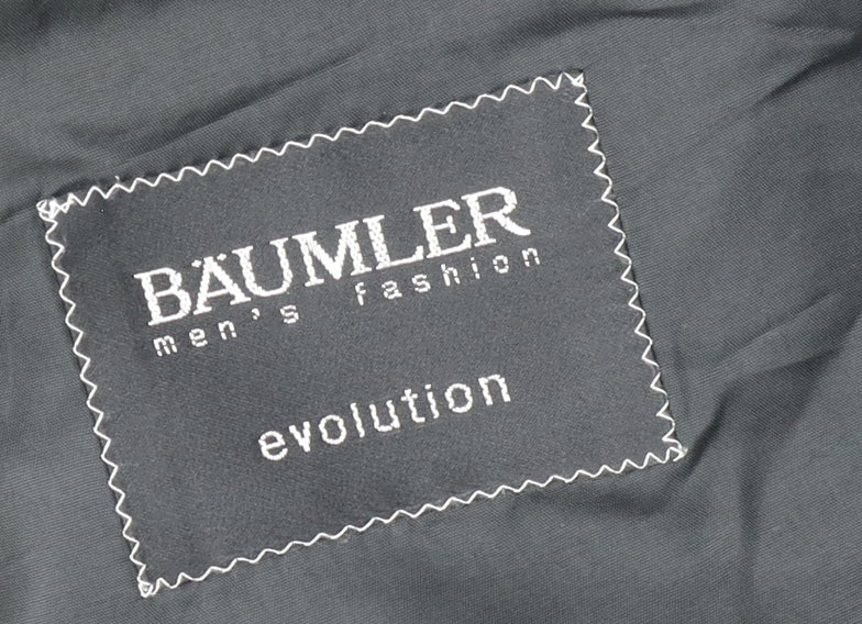 Mens UK Size 38 Baumler  Black Suit Jacket
