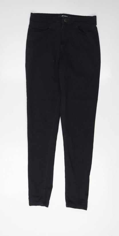 Kangol Women's Black Skinny Jeans Size 10