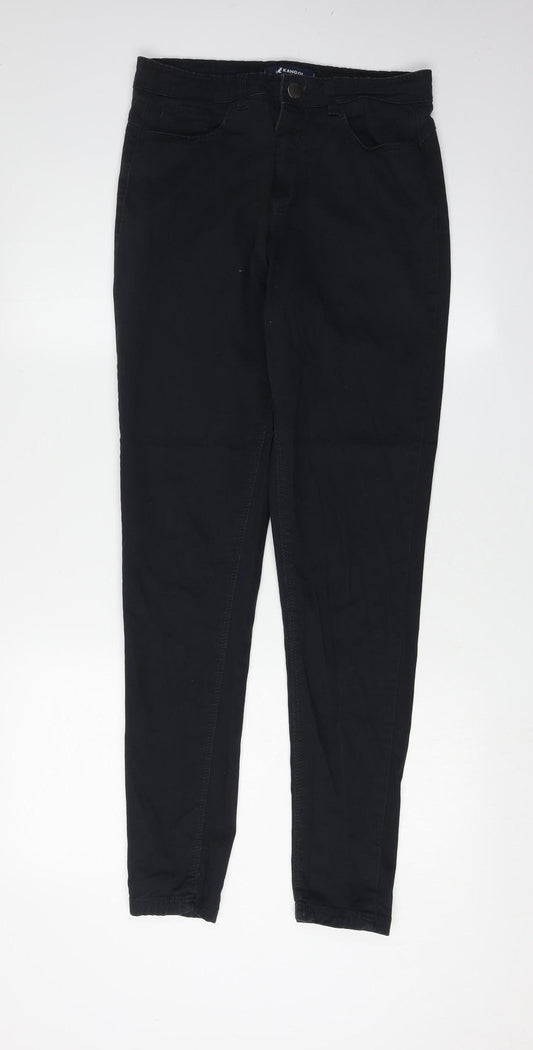 Kangol Women's Black Skinny Jeans Size 10