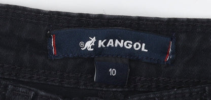 Kangol Women's Black Skinny Jeans Size 10