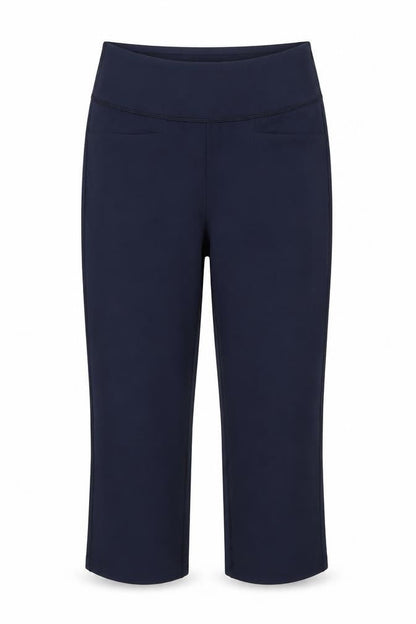 Womens UK Size 8 PUMA Slim Fit Cropped Blue Trousers