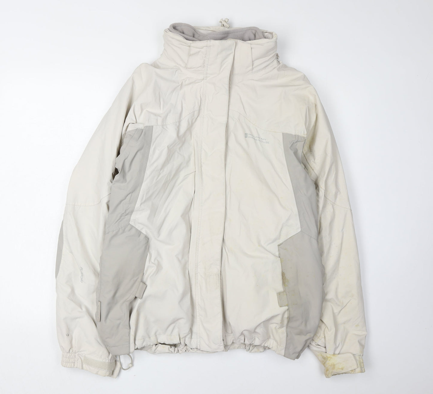 Mountain Warehouse Women’s Ivory Ski Jacket Size 14