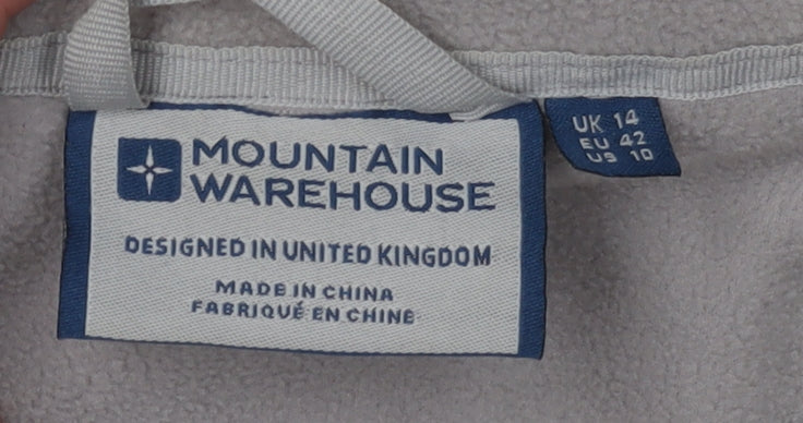 Mountain Warehouse Women’s Ivory Ski Jacket Size 14