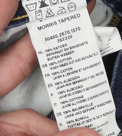 G-Star Raw Men's Blue Tapered Jeans 31 Waist