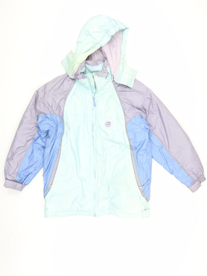 Active Club Girls Multicoloured Puffer Jacket Size 11