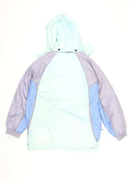 Active Club Girls Multicoloured Puffer Jacket Size 11
