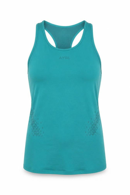 AYBL Women's Green Tank Top M Athletic Gym