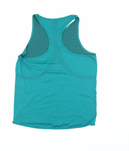 AYBL Women's Green Tank Top M Athletic Gym