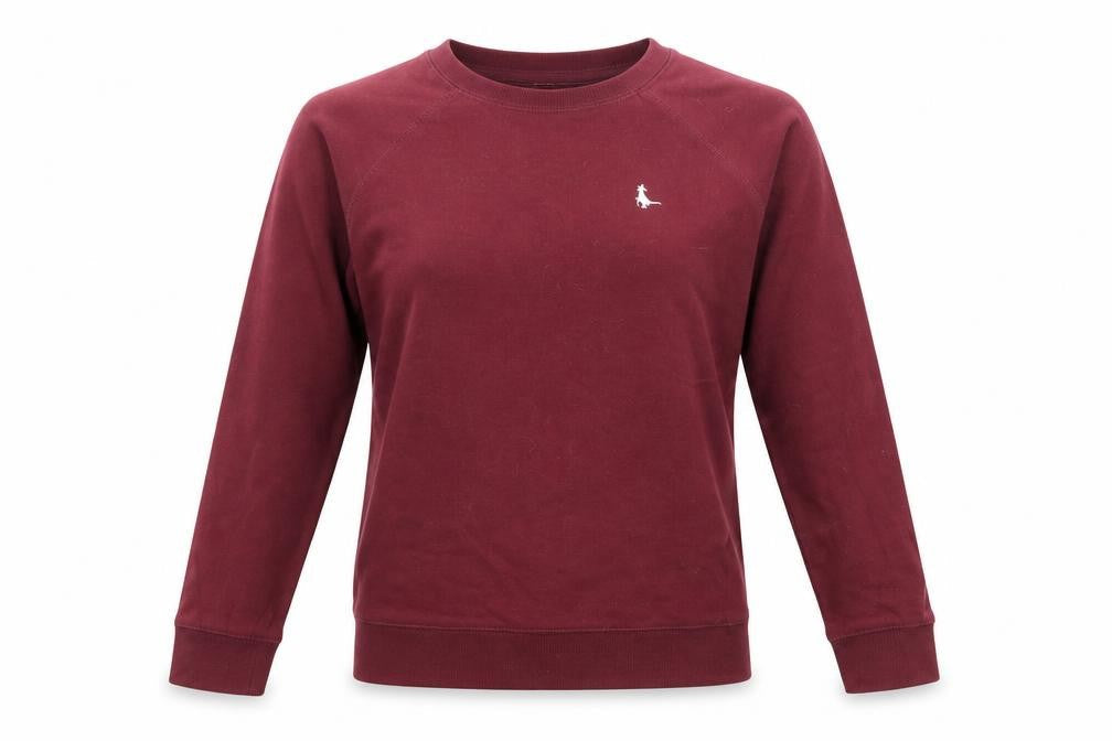 Womens UK Size 8 Jack Wills Red Pullover Sweatshirt
