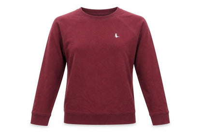 Womens UK Size 8 Jack Wills Red Pullover Sweatshirt
