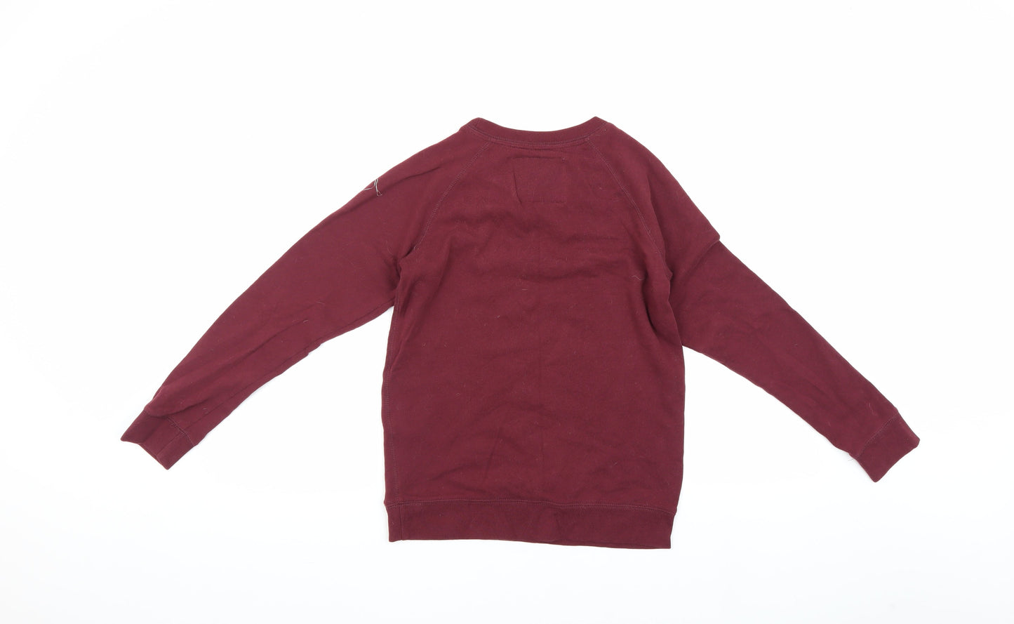 Womens UK Size 8 Jack Wills Red Pullover Sweatshirt