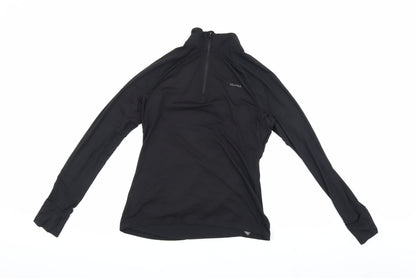Womens UK Size 14 USA Pro Black Gym & Training Running & Jogging Jacket